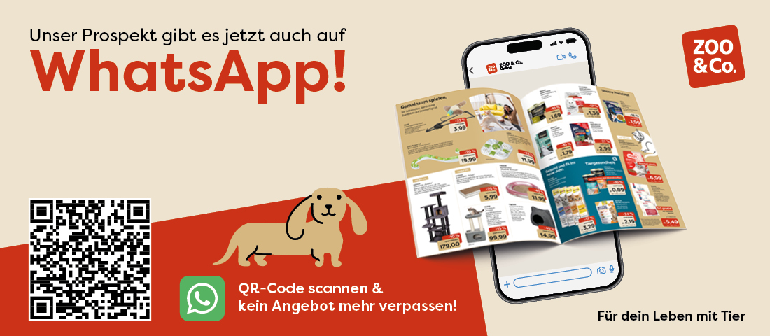 WhatsApp-Slider von ZOO & Co.